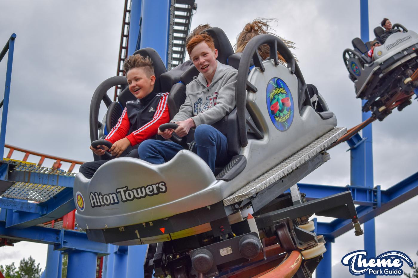 Spinball Whizzer - AdventureLand