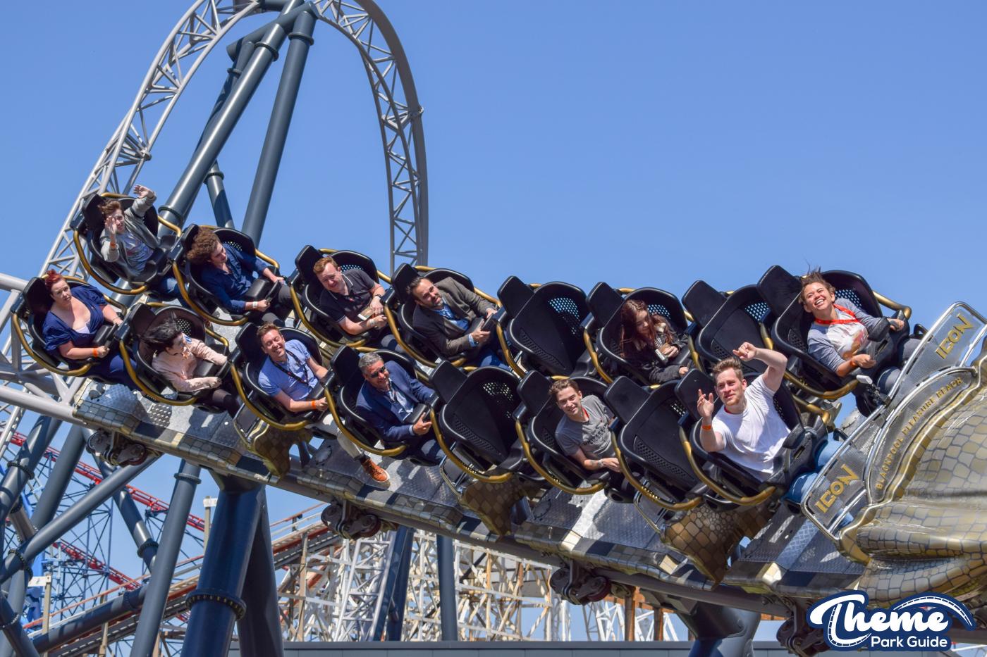 Blackpool Pleasure Beach - Icon Press Launch