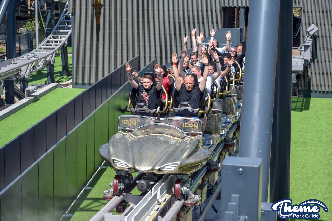 Blackpool Pleasure Beach - Icon Press Launch