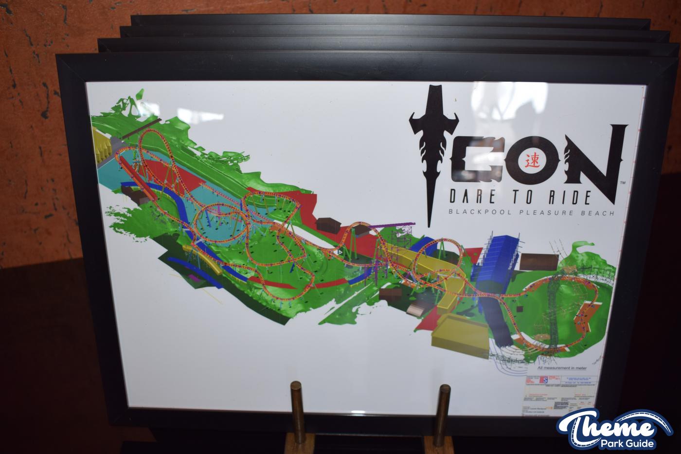 Blackpool Pleasure Beach - Icon Press Launch