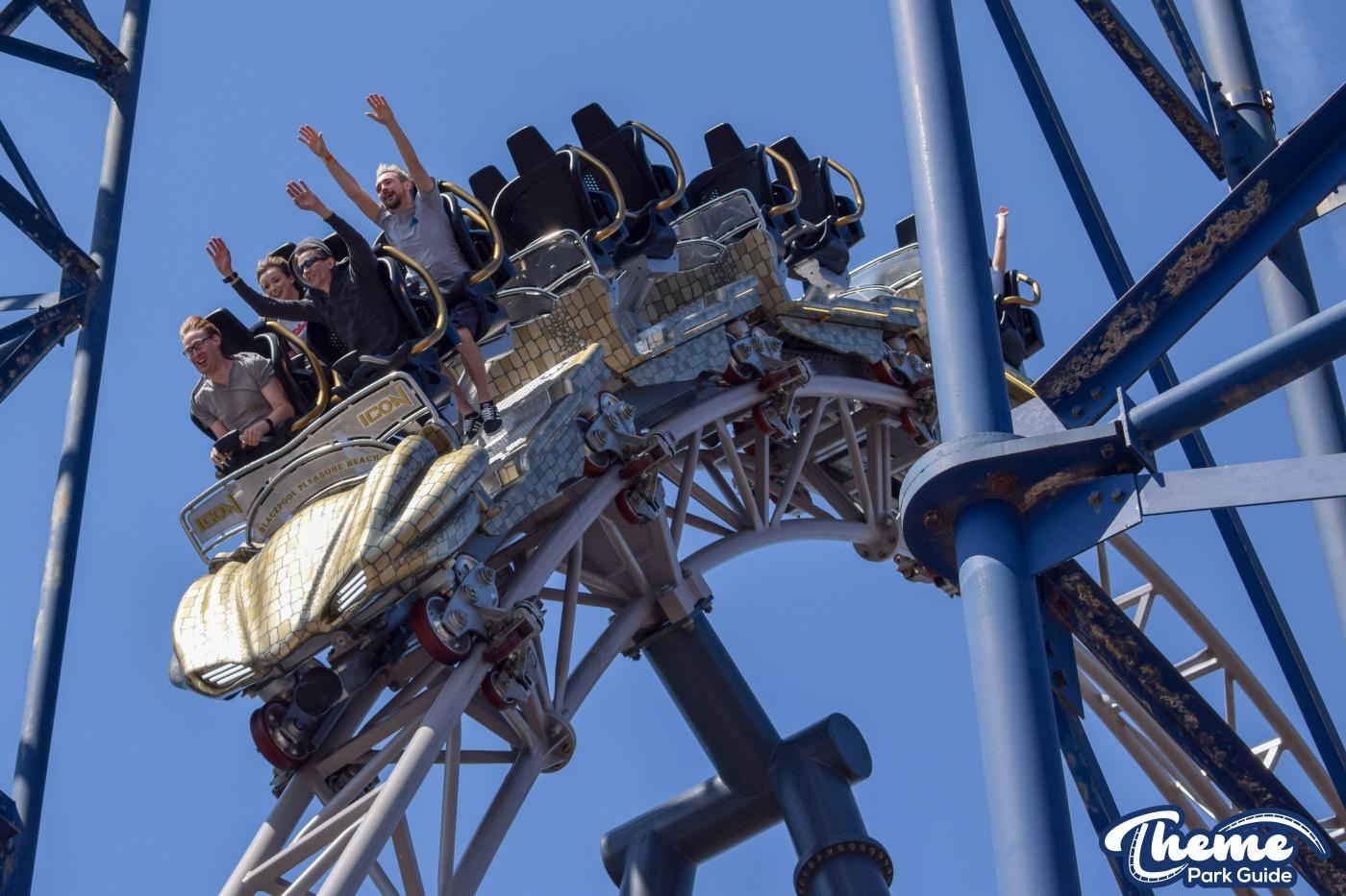 Blackpool Pleasure Beach - Icon Press Launch
