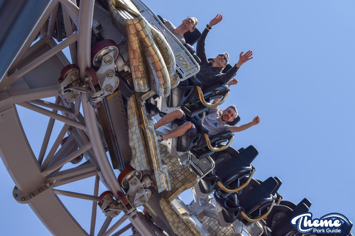 Blackpool Pleasure Beach - Icon Press Launch