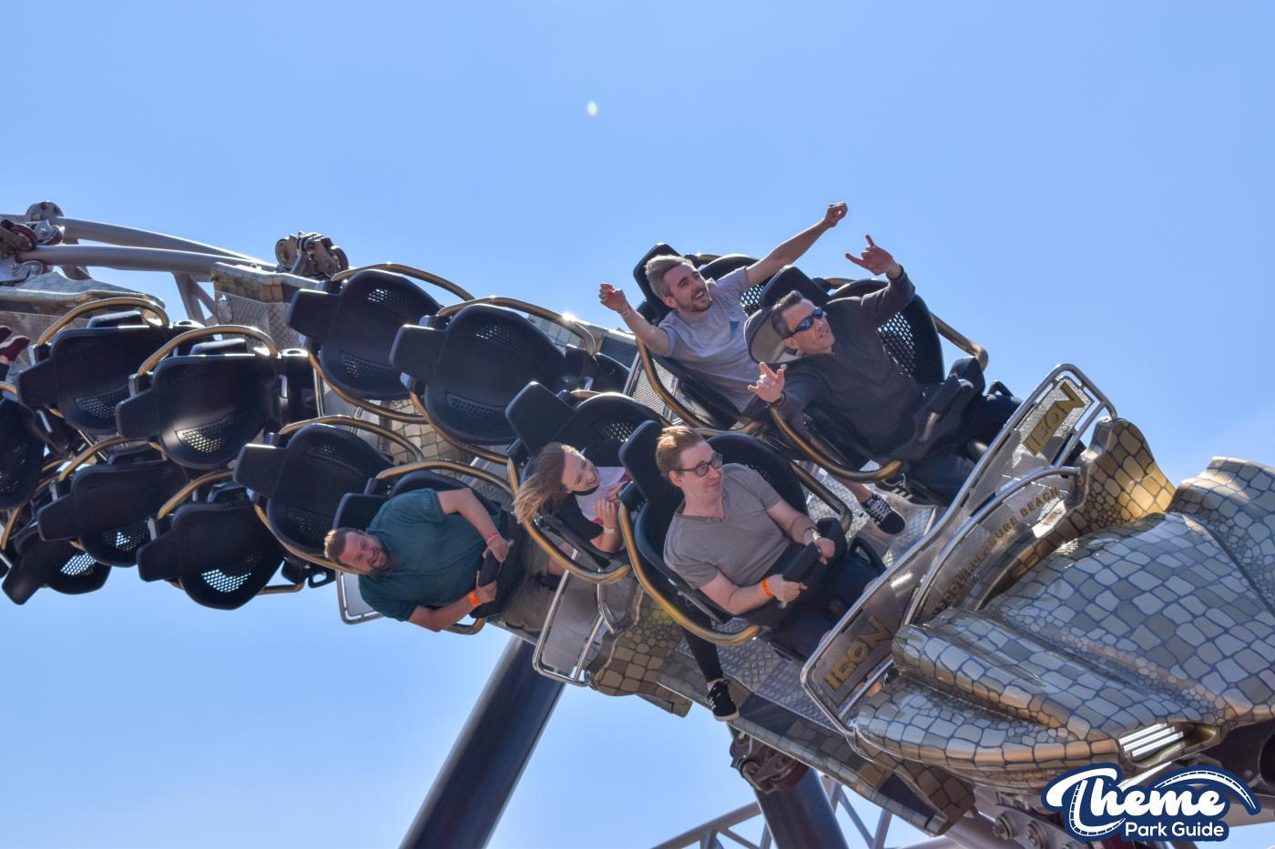 Blackpool Pleasure Beach - Icon Press Launch