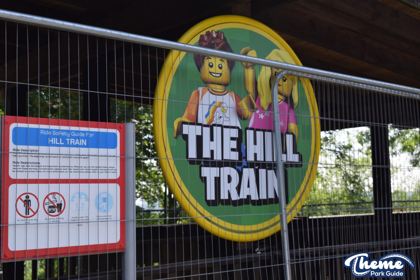 Hill Train Still Stands Still
