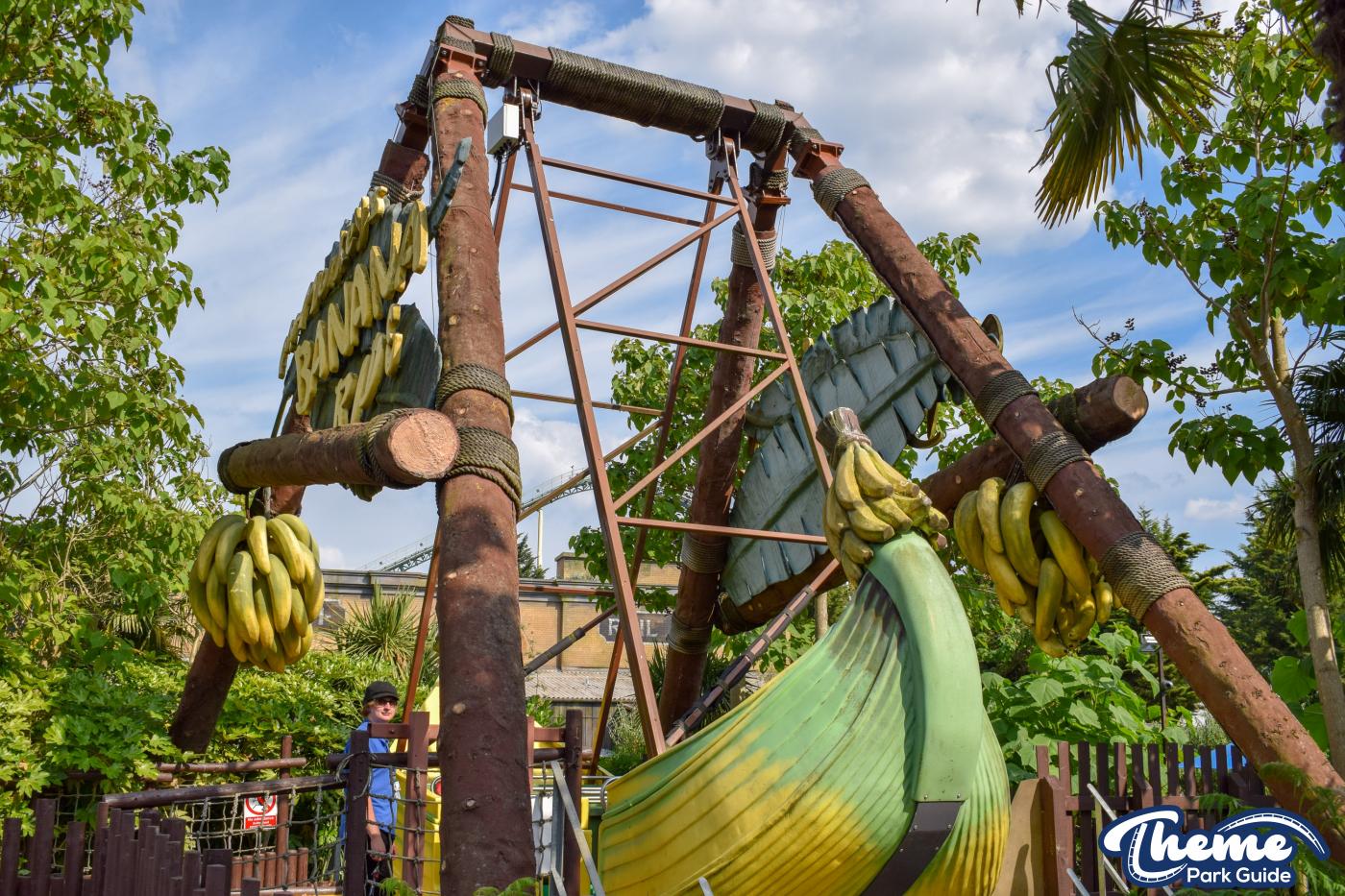Mr Monkey's Banana Ride - The Jungle