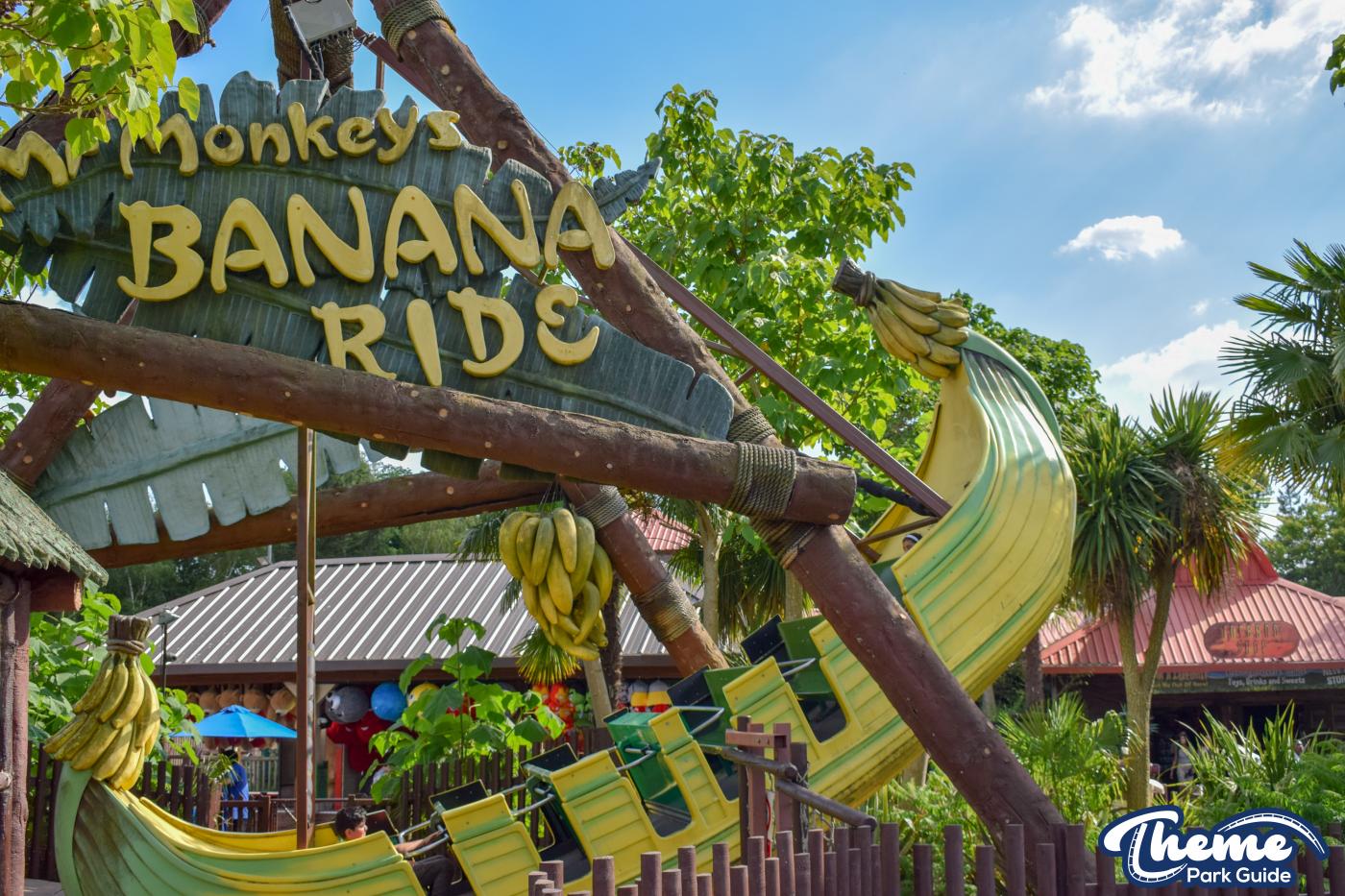 Mr Monkey's Banana Ride - The Jungle