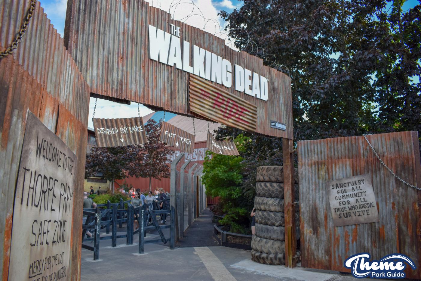 The Walking Dead The Ride - The Dock Yard