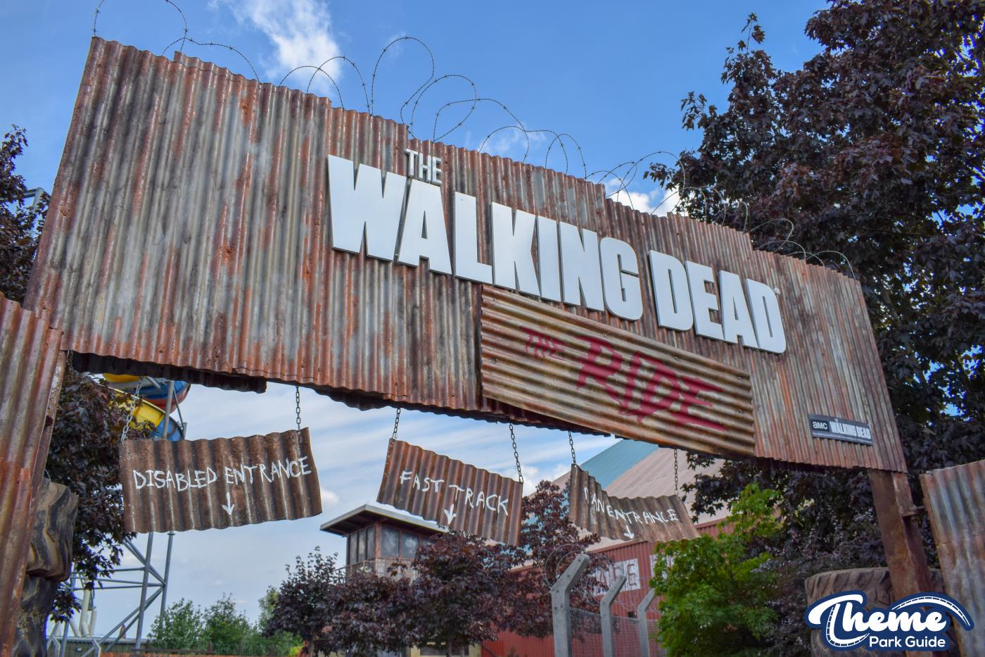 The Walking Dead The Ride - The Dock Yard