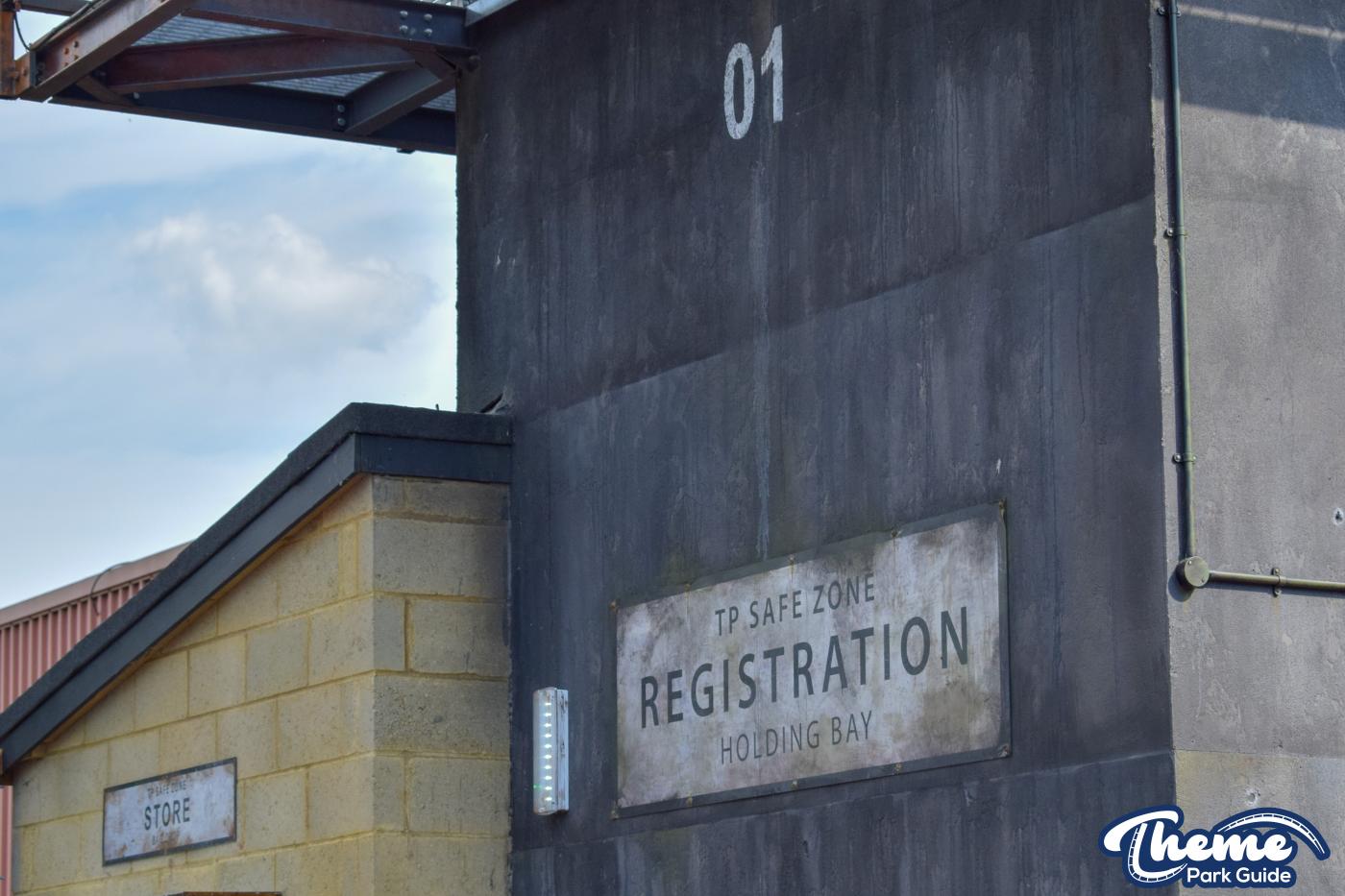 The Walking Dead The Ride - The Dock Yard
