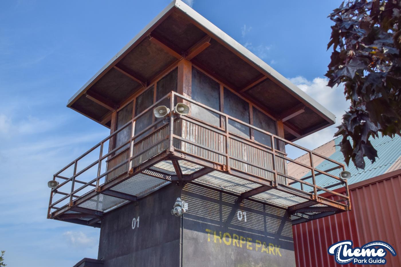 The Walking Dead The Ride - The Dock Yard