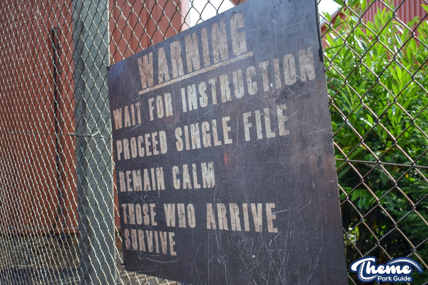 The Walking Dead The Ride - The Dock Yard