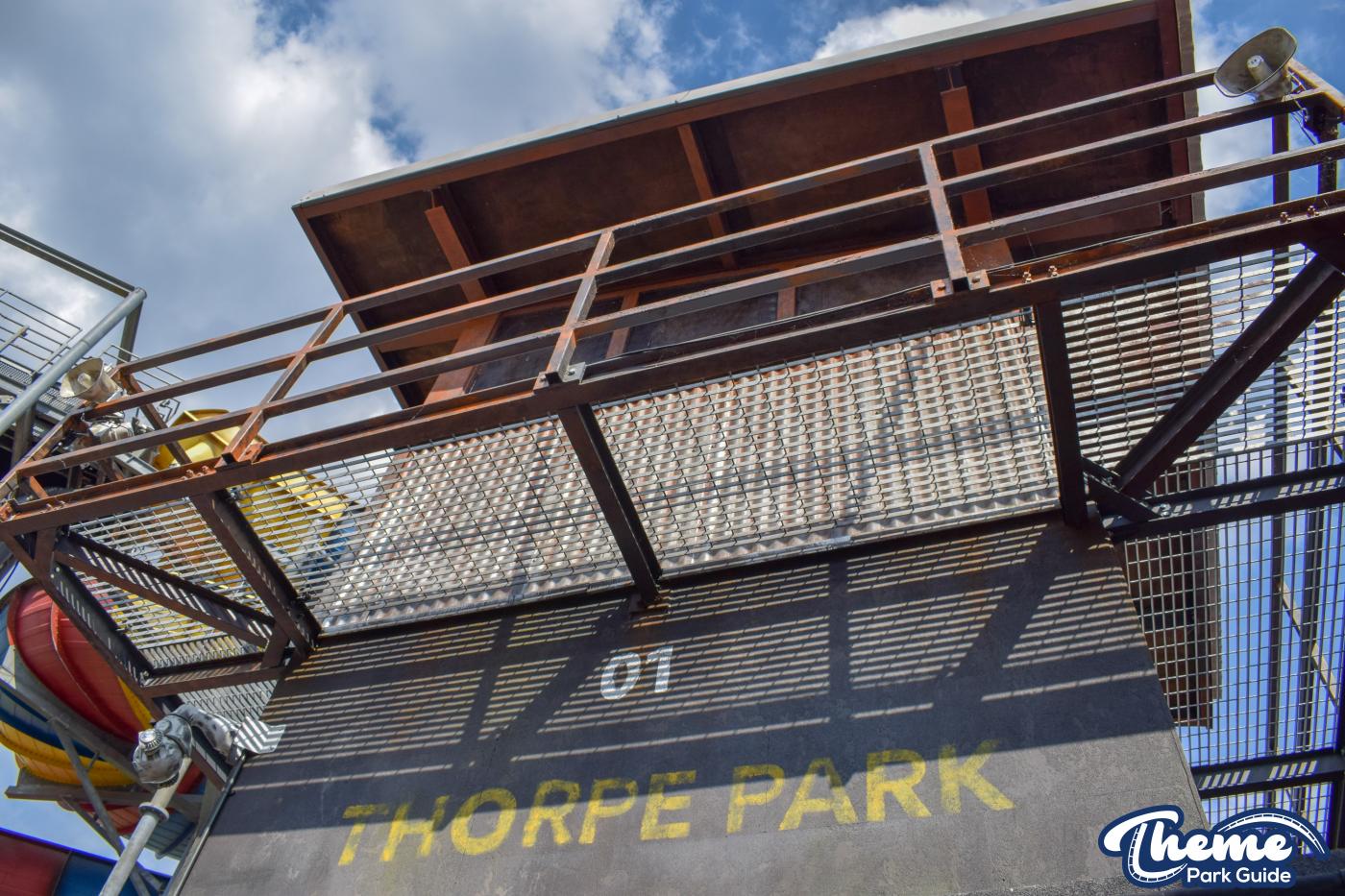 The Walking Dead The Ride - The Dock Yard