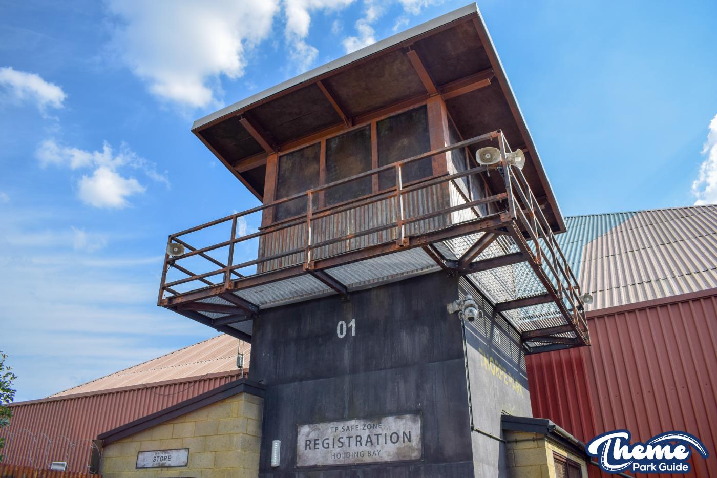 The Walking Dead The Ride - The Dock Yard