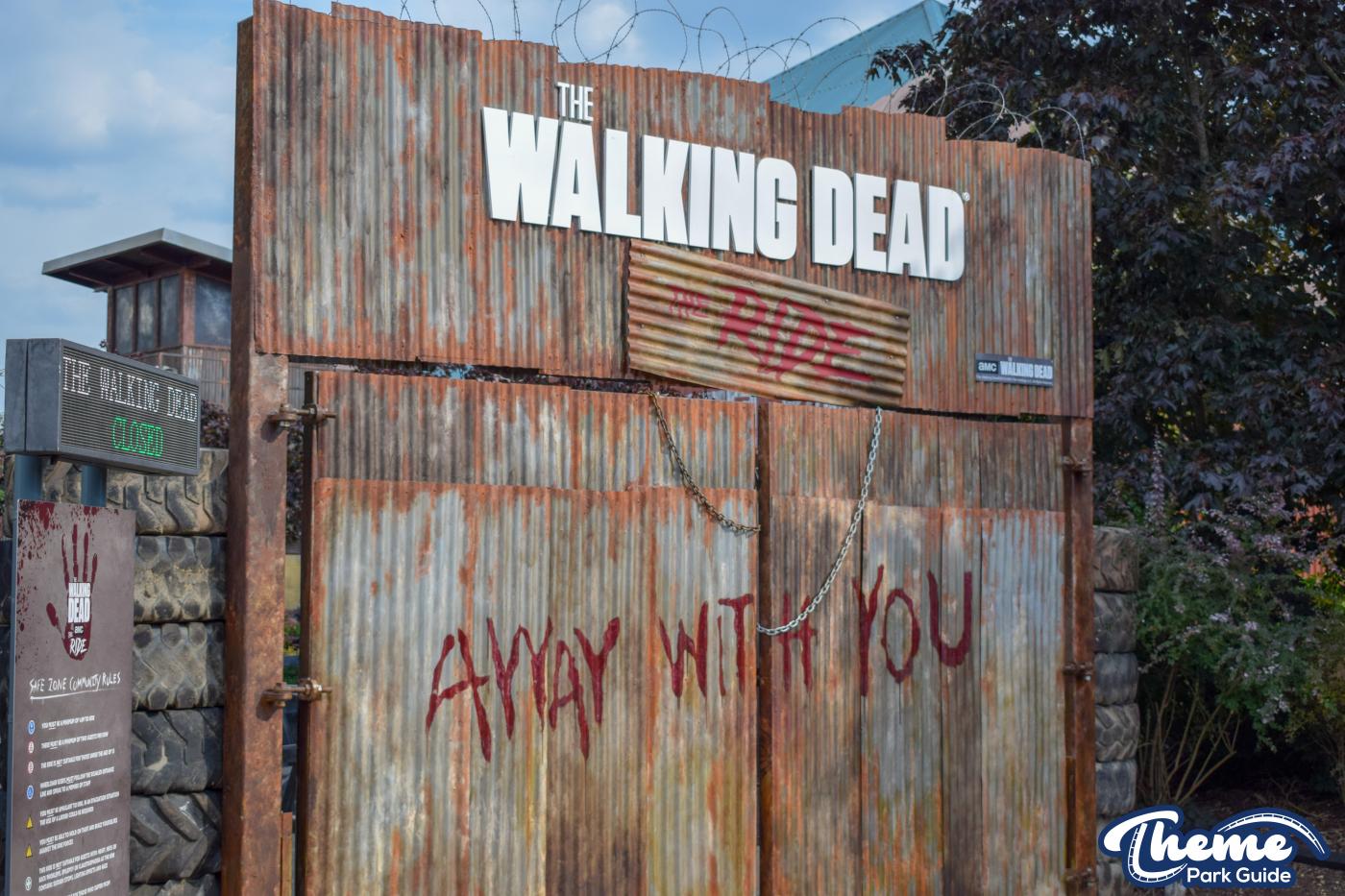 The Walking Dead The Ride - The Dock Yard