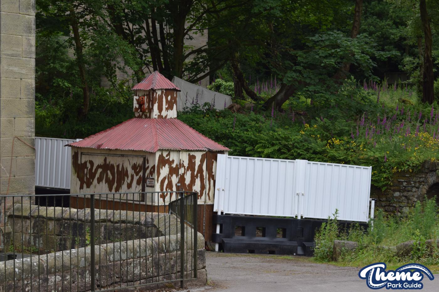 Scarefest 2018 Construction Work Begins