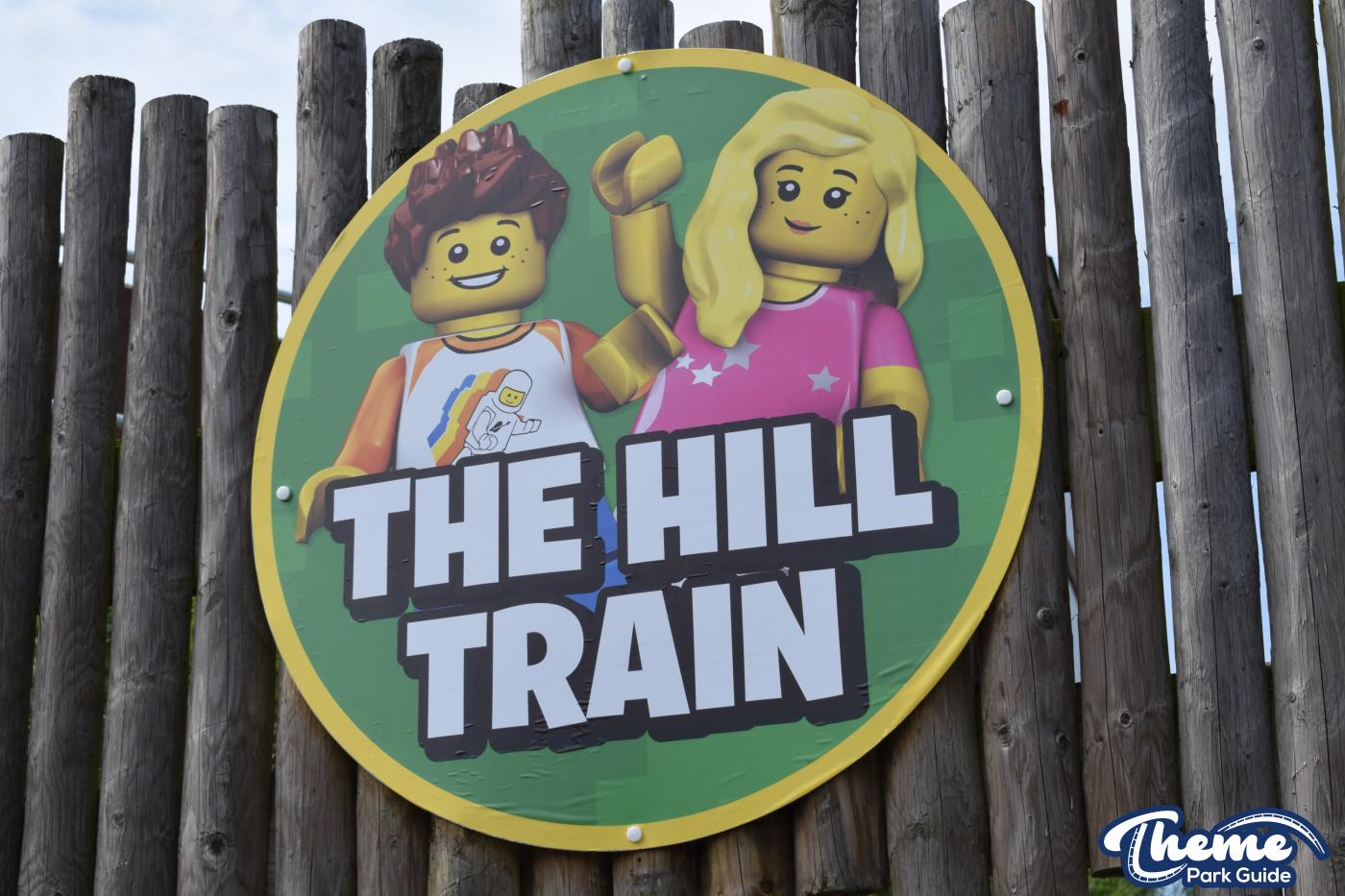 Hill Train Still Stands Still