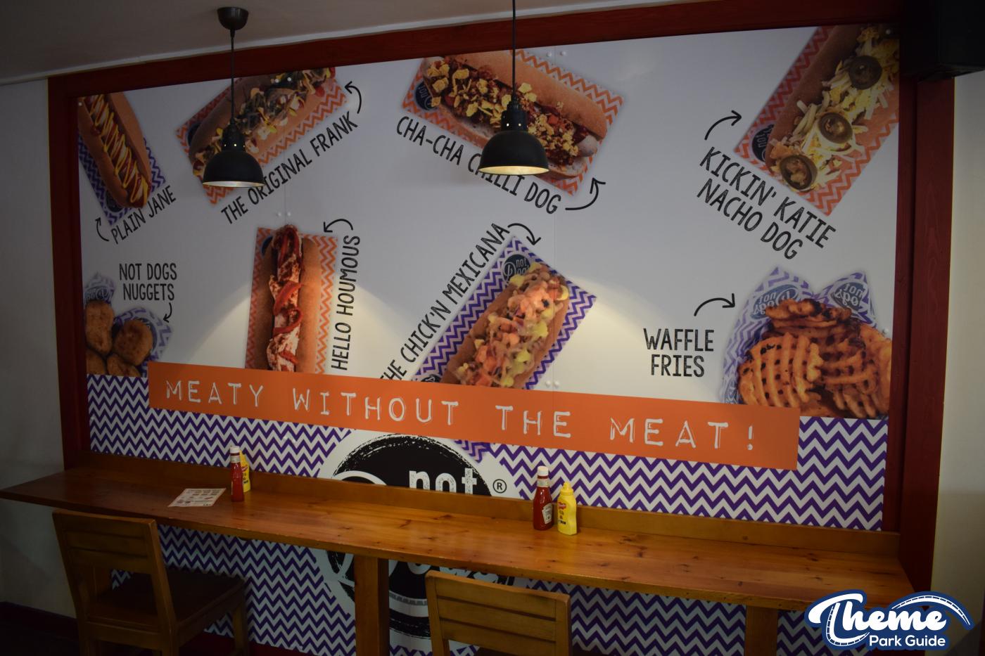 Not Dogs Restaurant Opens