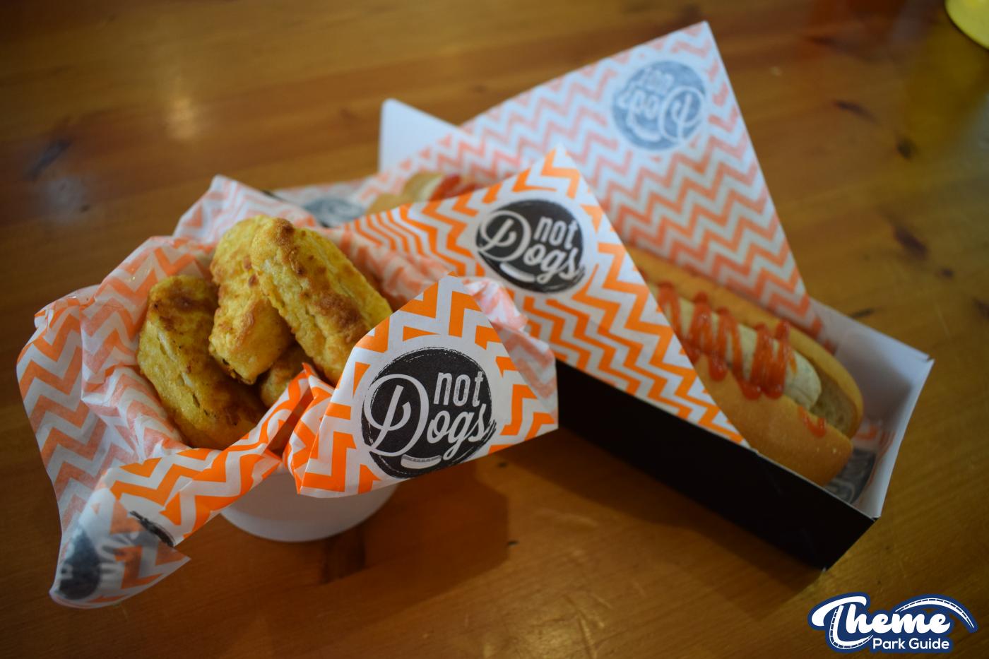 Not Dogs Restaurant Opens