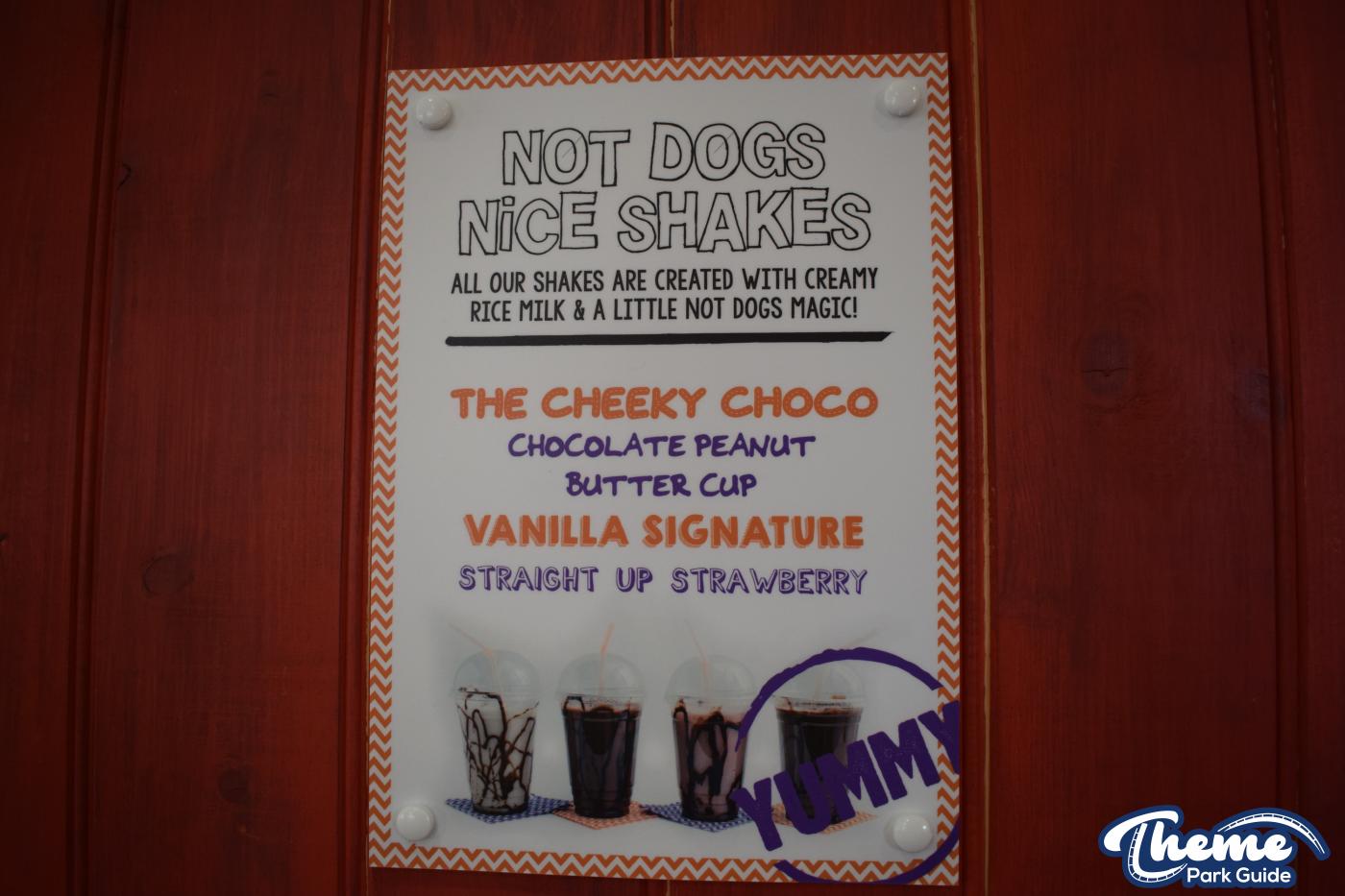 Not Dogs Restaurant Opens