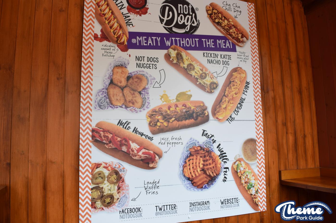 Not Dogs Restaurant Opens