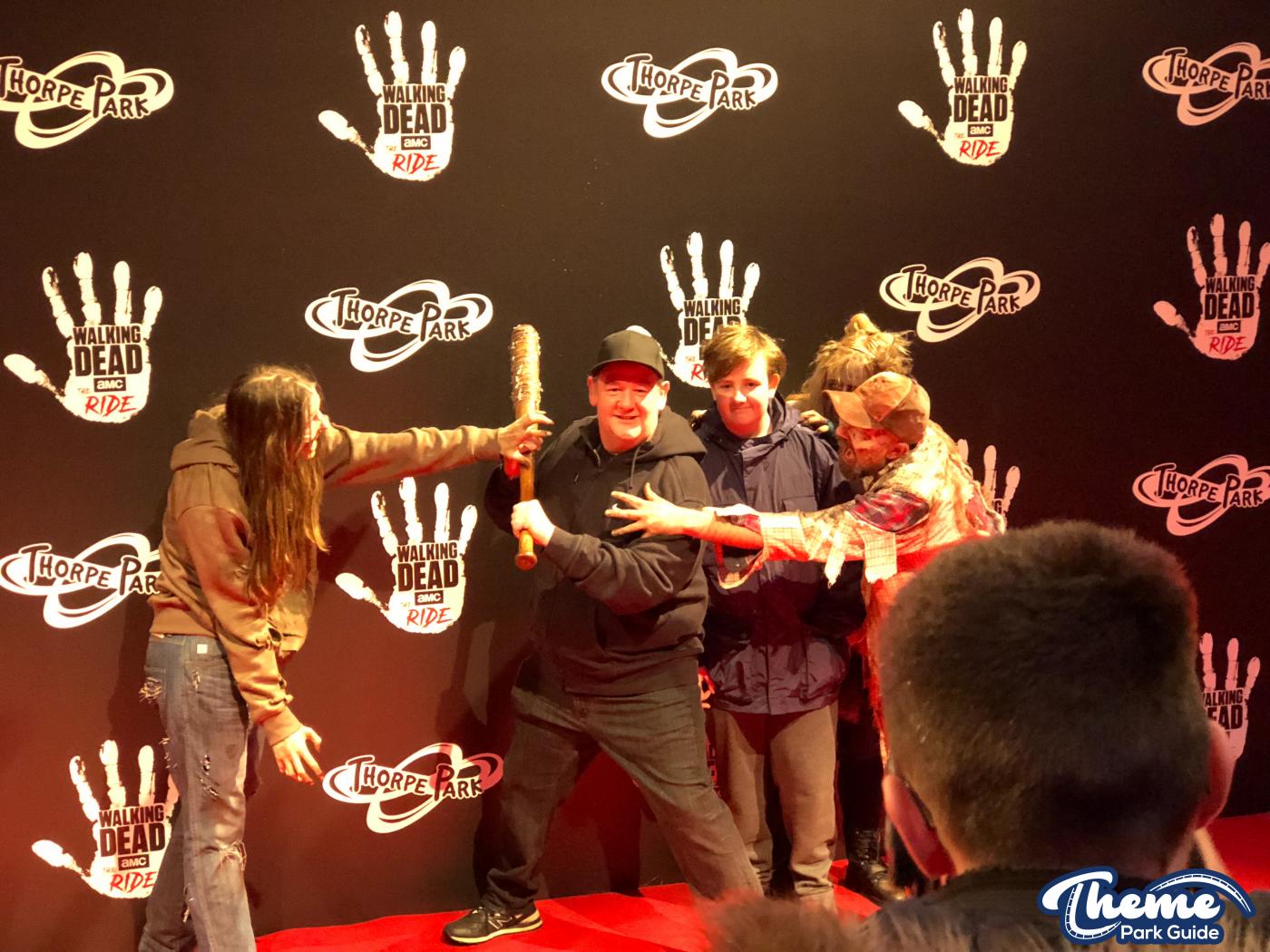 Thorpe Park - Walking Dead The Ride Press Launch