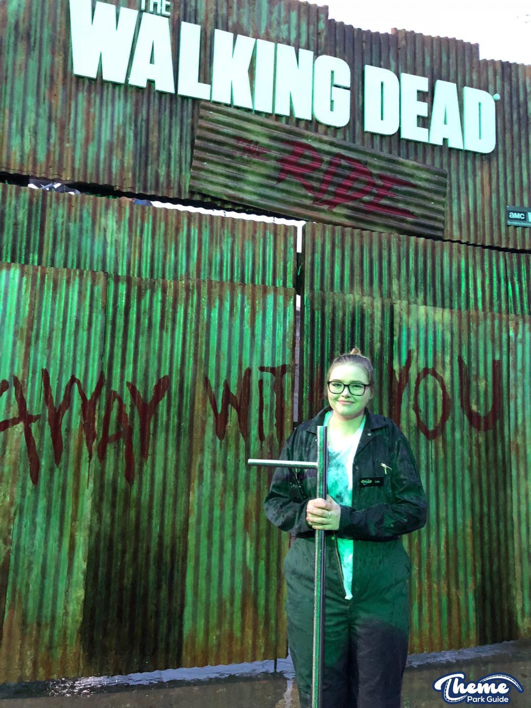 Thorpe Park - Walking Dead The Ride Press Launch