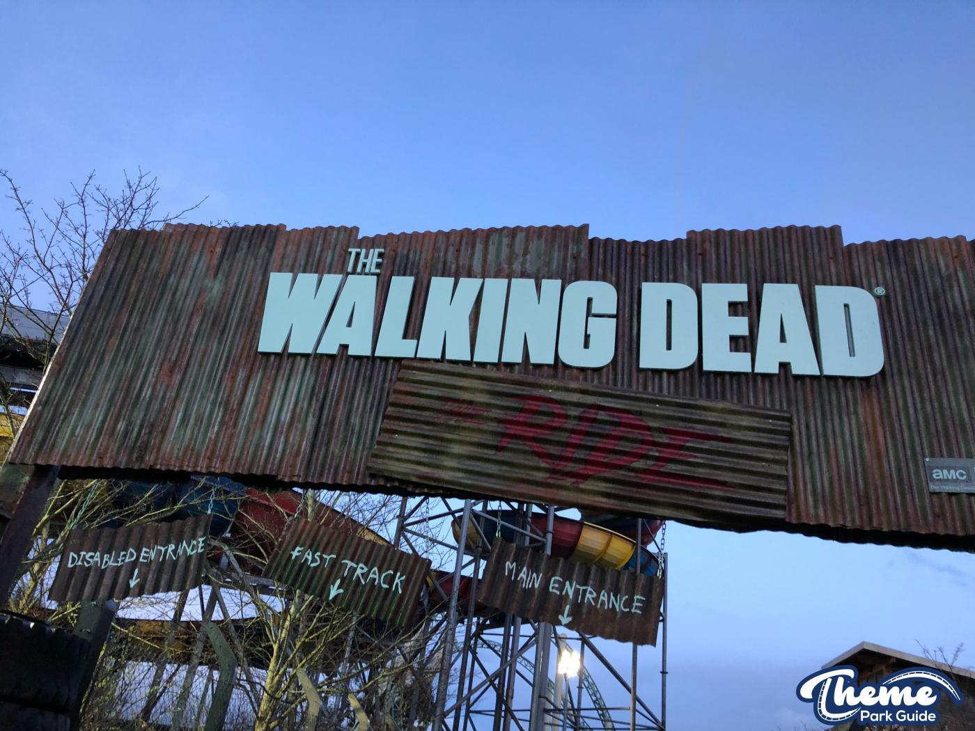 Thorpe Park - Walking Dead The Ride Press Launch