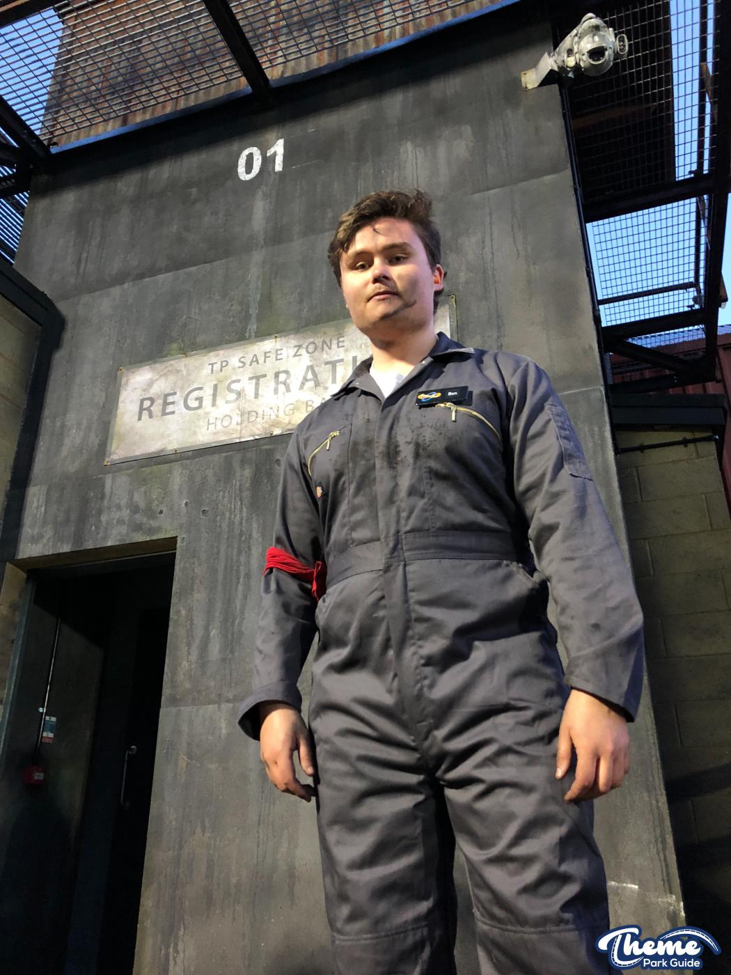 Thorpe Park - Walking Dead The Ride Press Launch