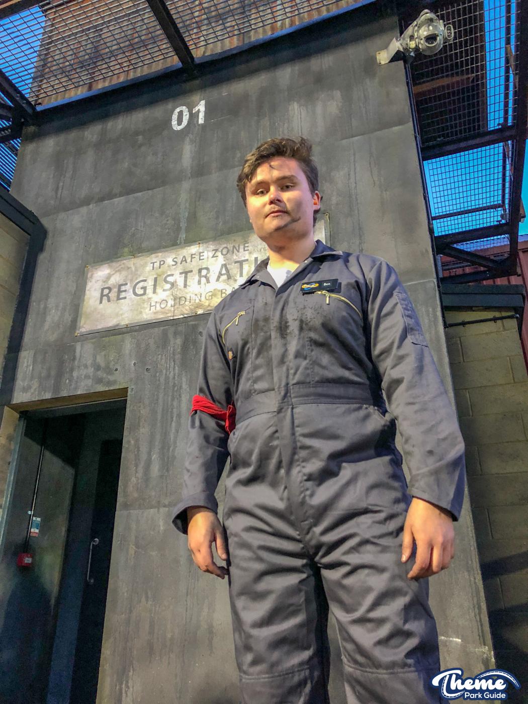 The Walking Dead The Ride - The Dock Yard