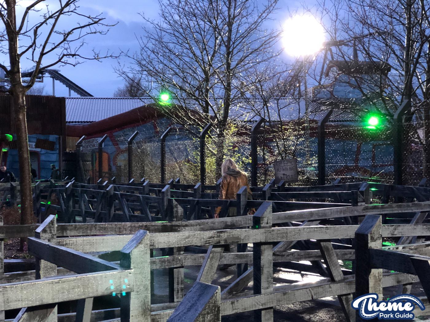 Thorpe Park - Walking Dead The Ride Press Launch