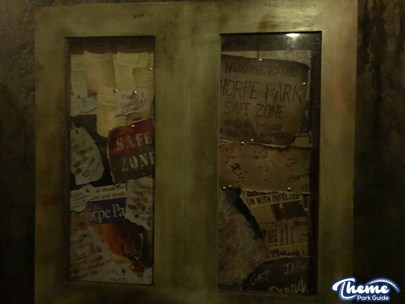 Thorpe Park - Walking Dead The Ride Press Launch