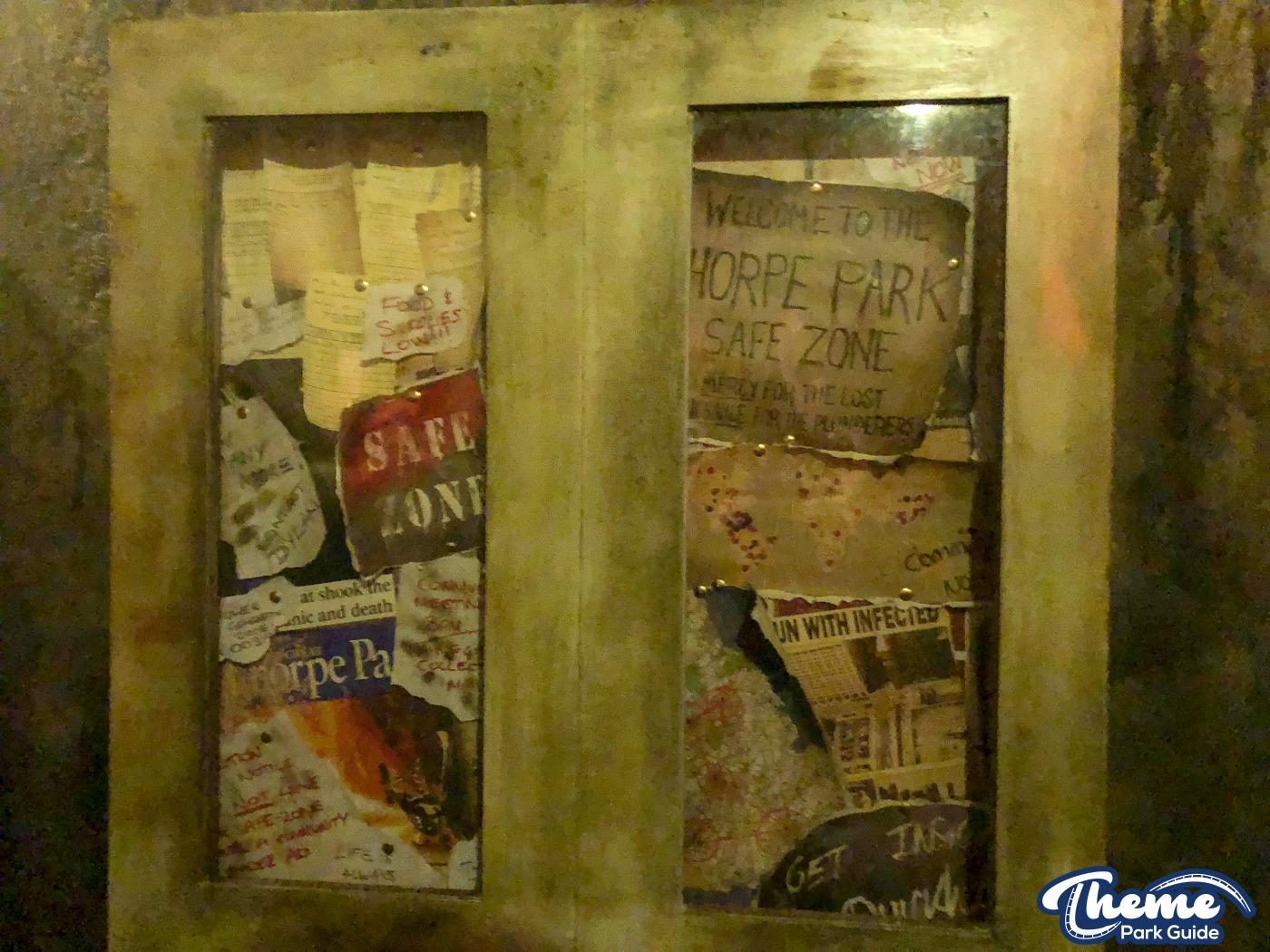 The Walking Dead The Ride - The Dock Yard
