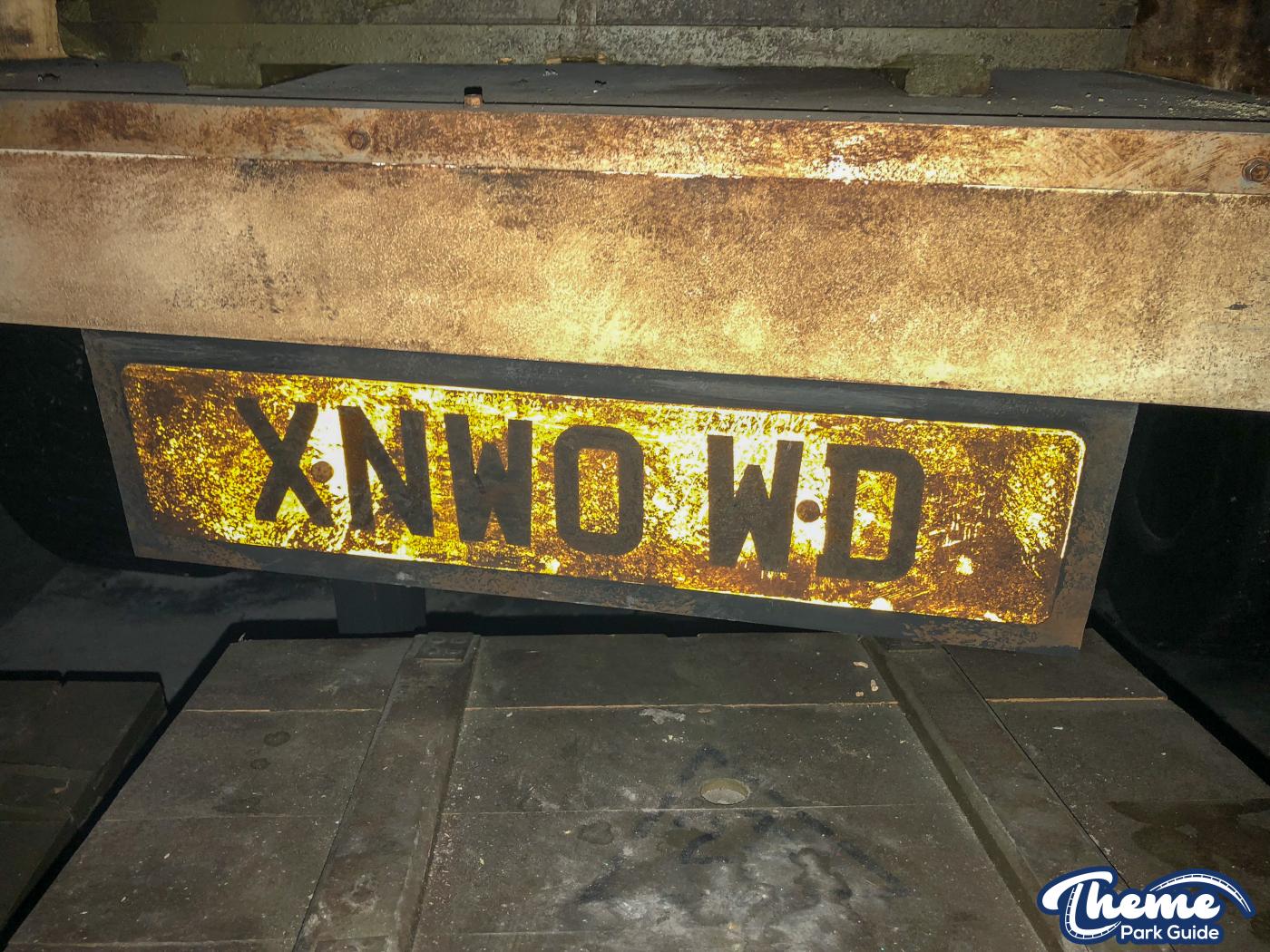 The Walking Dead The Ride - The Dock Yard