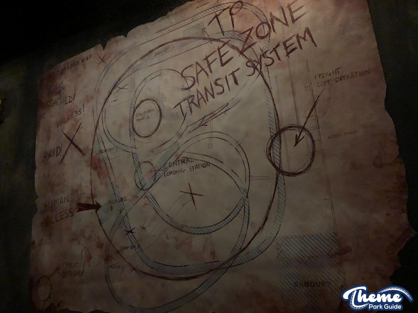 The Walking Dead The Ride - The Dock Yard