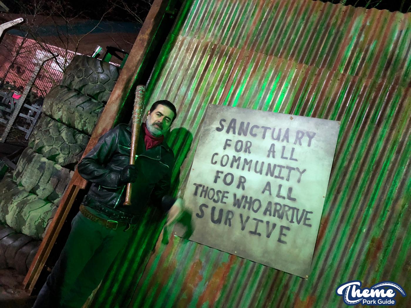 Thorpe Park - Walking Dead The Ride Press Launch