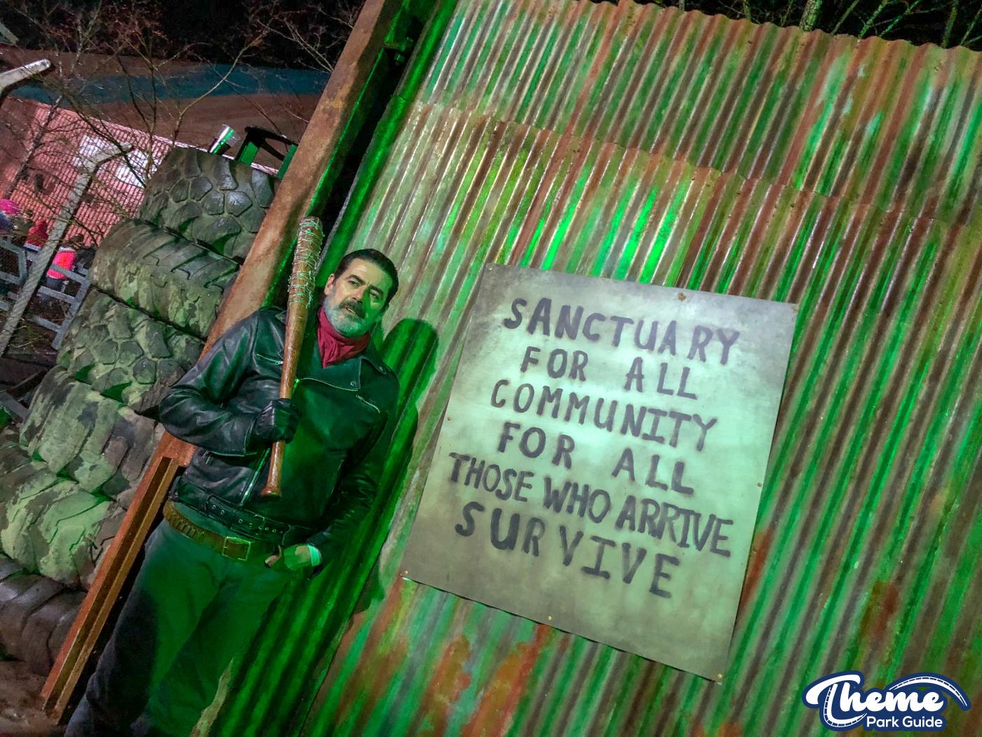 The Walking Dead The Ride - The Dock Yard