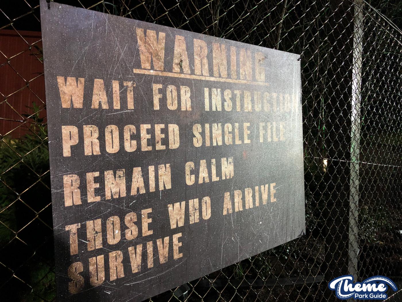 Thorpe Park - Walking Dead The Ride Press Launch