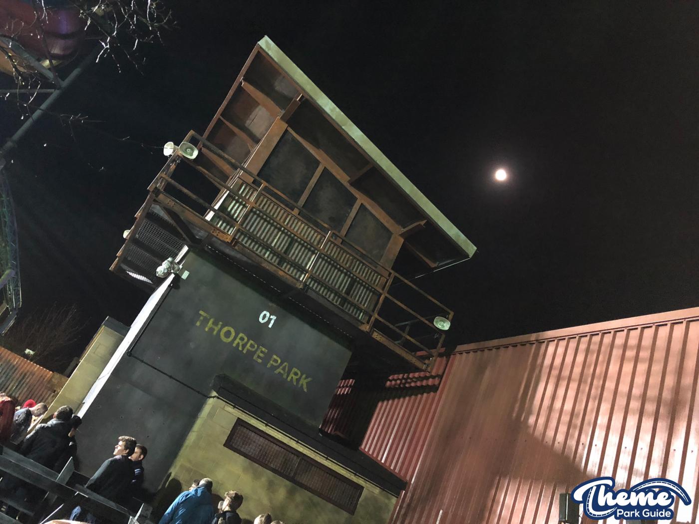 Thorpe Park - Walking Dead The Ride Press Launch