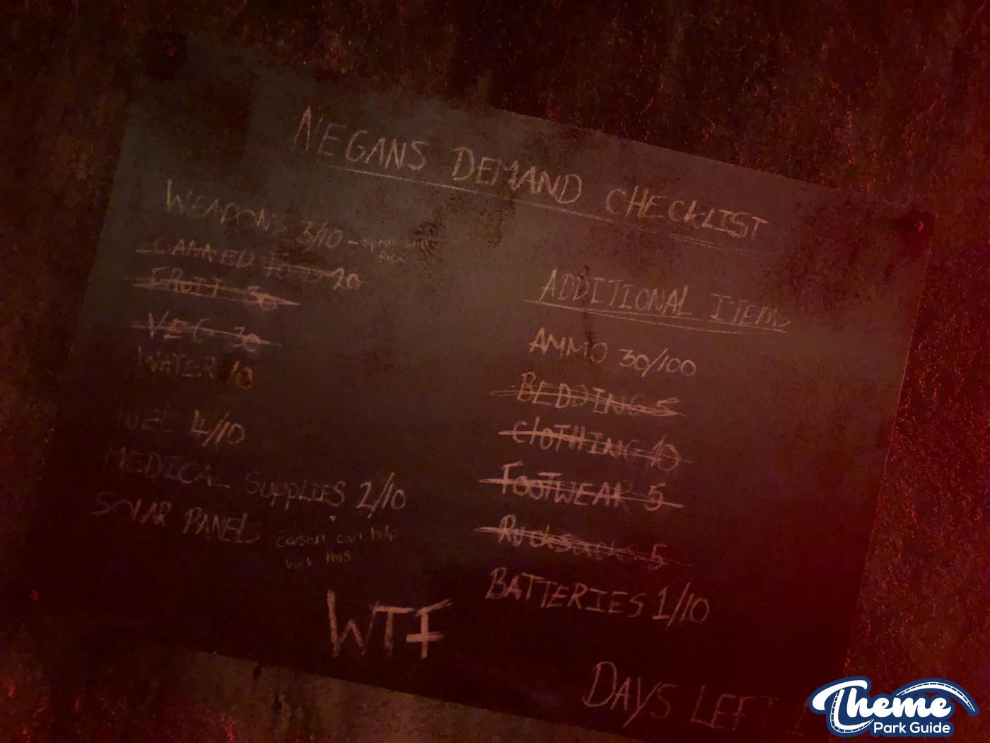 The Walking Dead The Ride - The Dock Yard