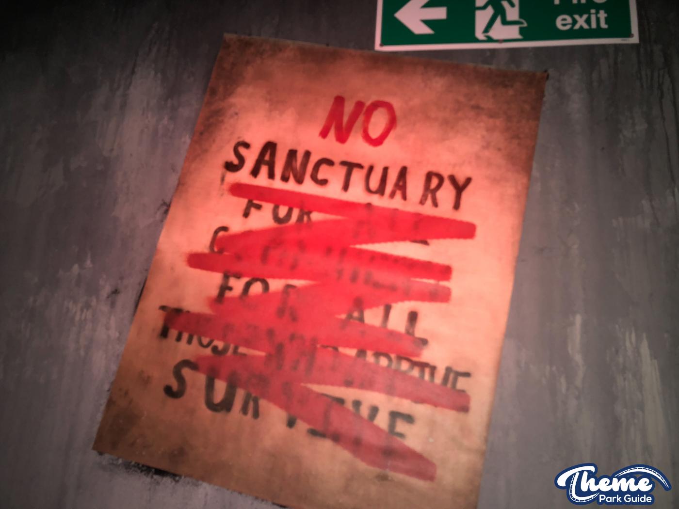 Thorpe Park - Walking Dead The Ride Press Launch