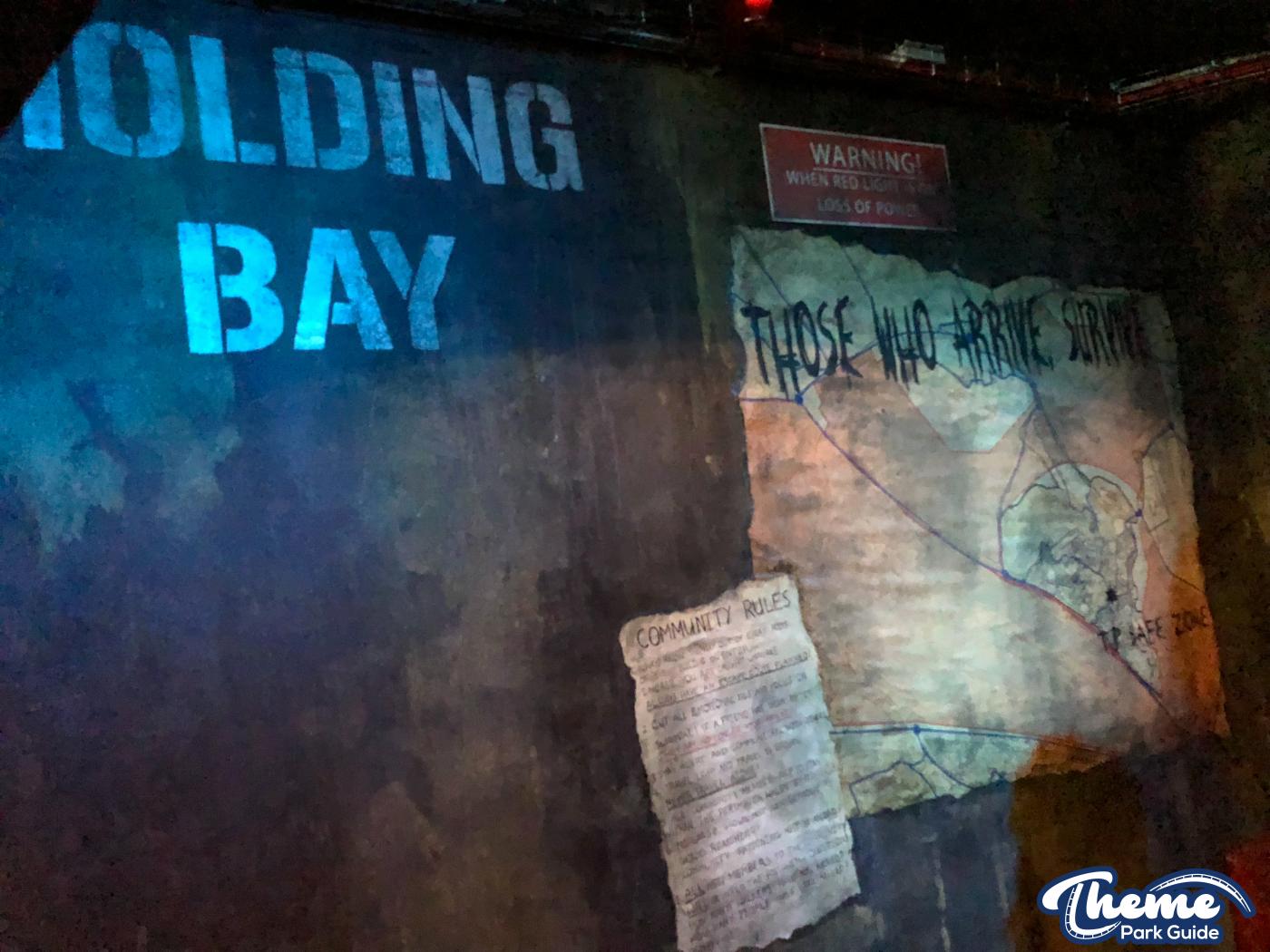 Thorpe Park - Walking Dead The Ride Press Launch