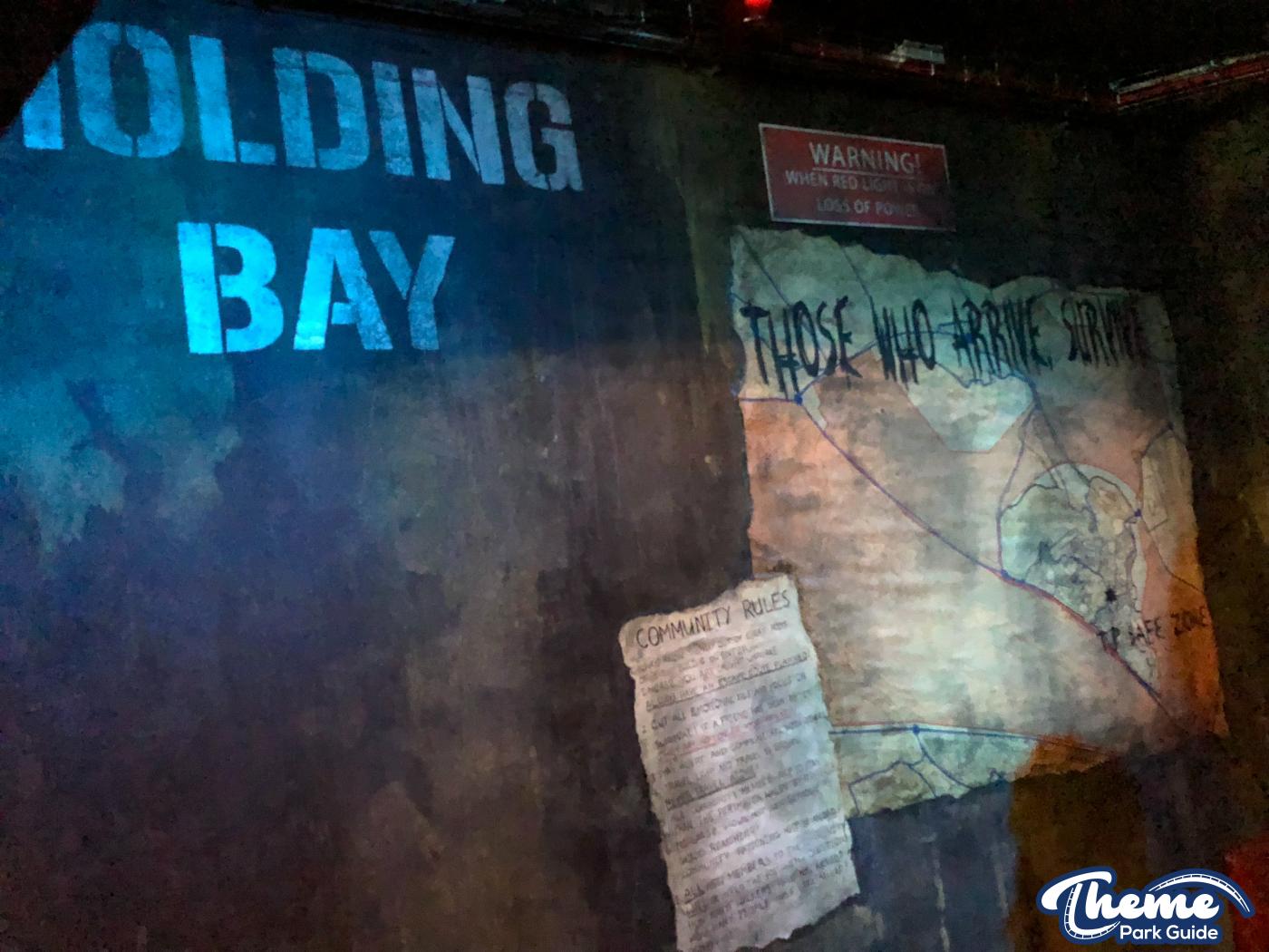 The Walking Dead The Ride - The Dock Yard
