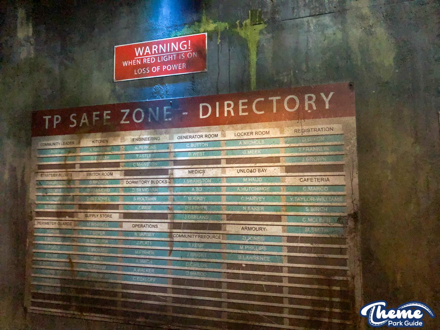 The Walking Dead The Ride - The Dock Yard