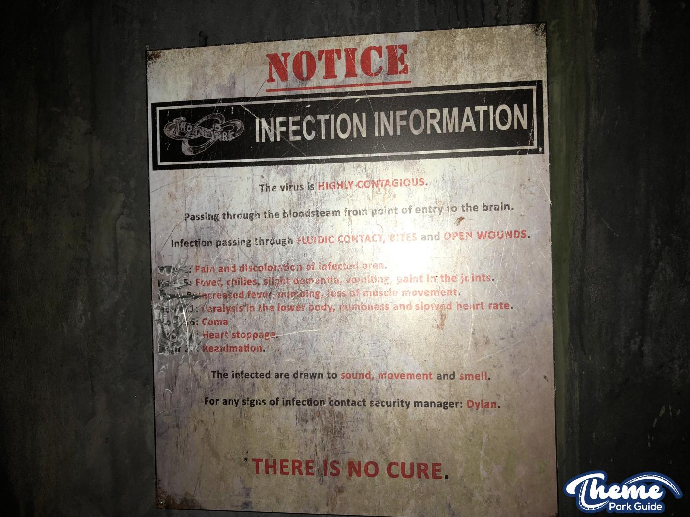 Thorpe Park - Walking Dead The Ride Press Launch