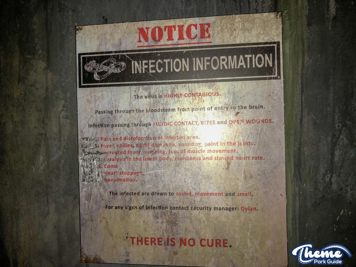 The Walking Dead The Ride - The Dock Yard