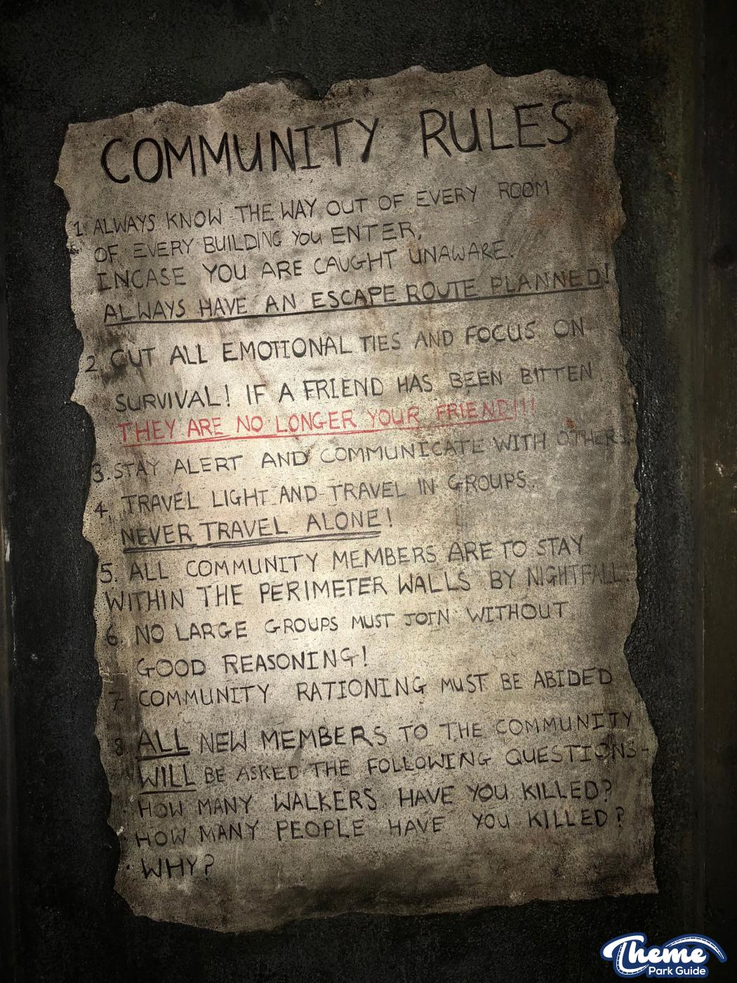 Thorpe Park - Walking Dead The Ride Press Launch