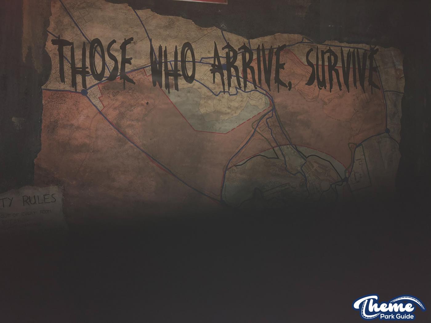 Thorpe Park - Walking Dead The Ride Press Launch