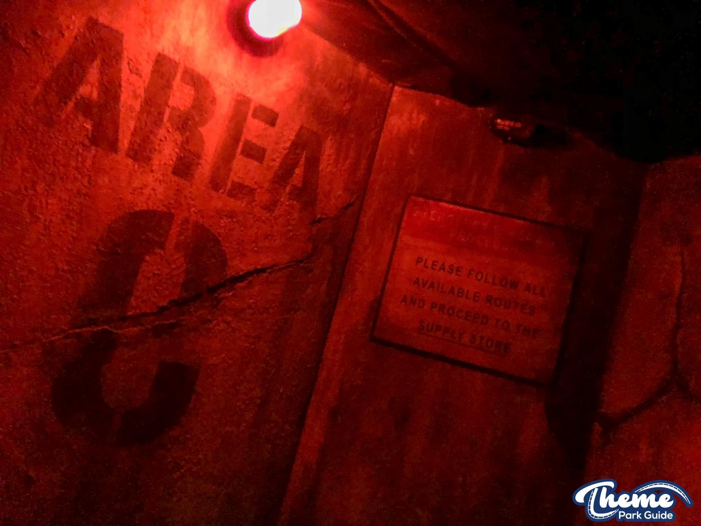 The Walking Dead The Ride - The Dock Yard