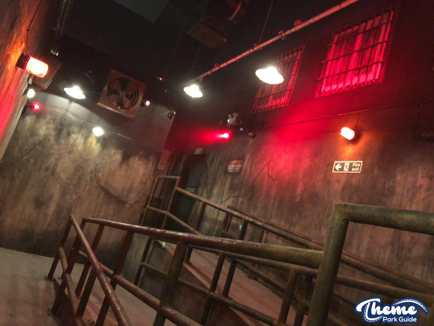 Thorpe Park - Walking Dead The Ride Press Launch