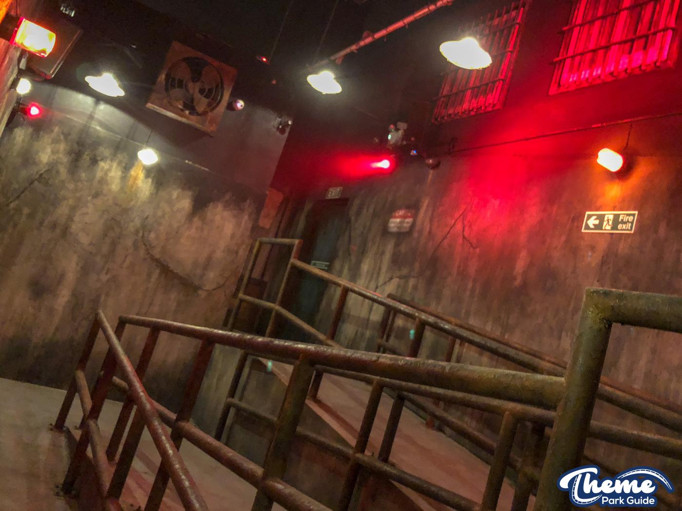 The Walking Dead The Ride - The Dock Yard